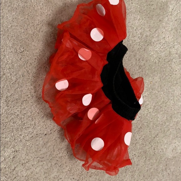 Disney | Dresses | Minnie Mouse Skirt | Poshmark